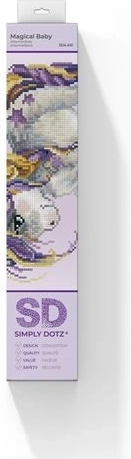 Diamond Dotz Magical Baby set za diamantno slikanje