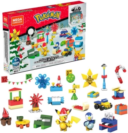 Adventni koledar Mega Construx Pokémon