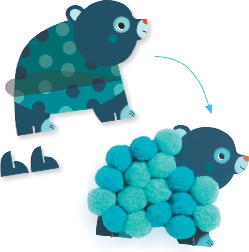 Barvite ilustracije in trpežni materiali