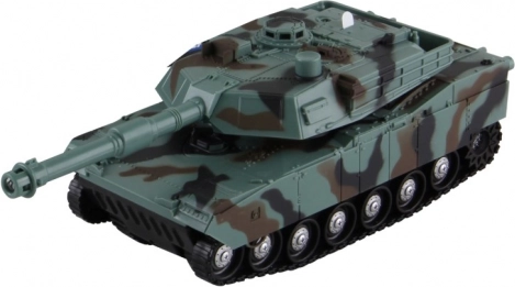 Vztrajnostni tank s svetlobo in zvokom