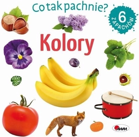 Kaj tako diši? Barve – senzorična vohalna knjigica