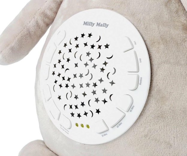 10 uspavank in 5 zvokov belega šuma