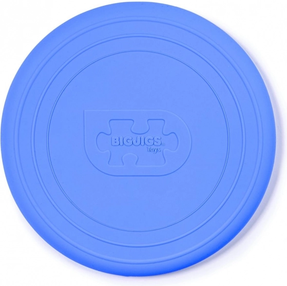Bigjigs Toys modro frisbee Ocean