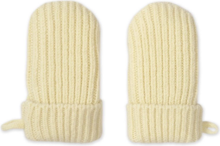 Lodger merino rokavice Butter – 1 kos