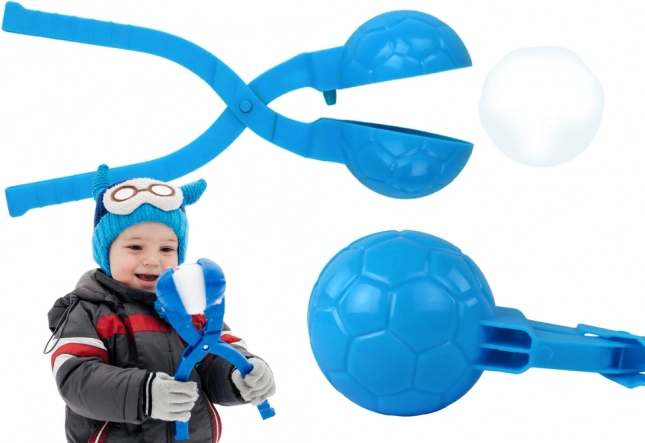 Snežna krogla orodje modro