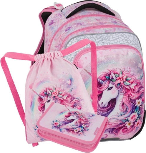 Bagmaster beta 26 b šolski komplet za prvošolke – samorog