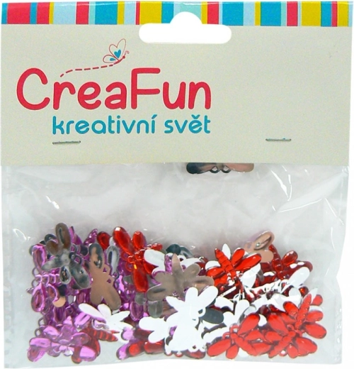 Dekorativni diamanti Kačji pastir 12 × 20 mm, komplet 8 kosov