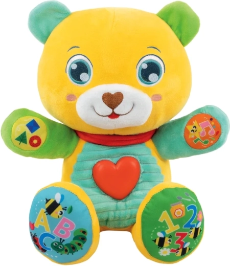 Učenje skozi igro s 5 interaktivnimi gumbi