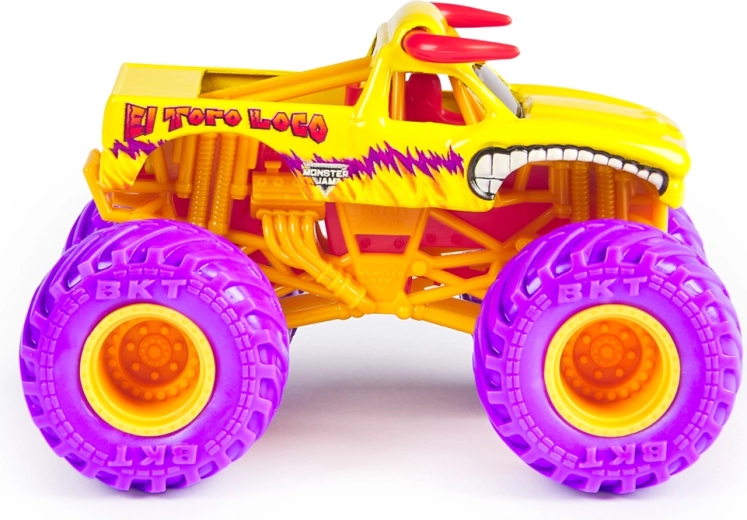 Ikonični El Toro Loco – rumena izdaja z rogovi