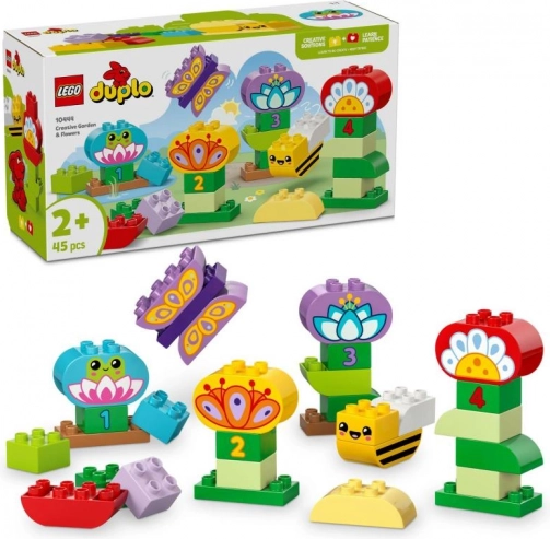 LEGO® DUPLO® 10444 Ustvarjalni vrt in rože