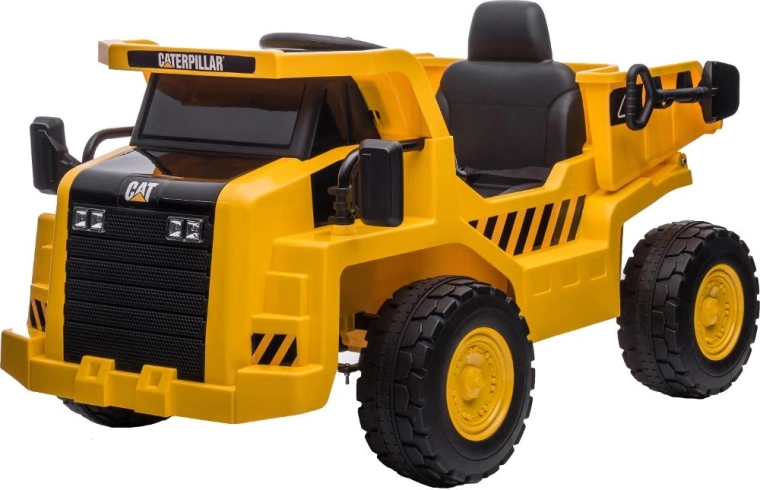 Električni tovornjak CAT prekucnik Buddy Toys