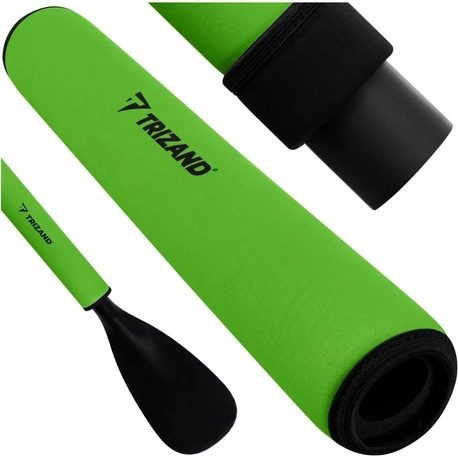 Plovec za veslo SUP Trizand 33 cm zelen