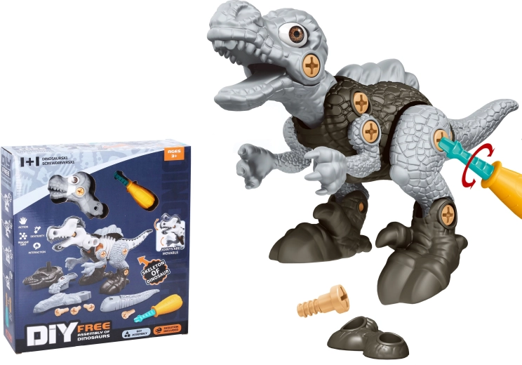Vijačni dinozaver z okostjem