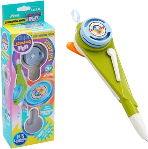 Ballpoint Pen with Spinning Top