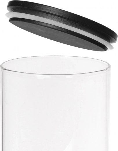 Zrakotesen pokrov s silikonskim tesnilom