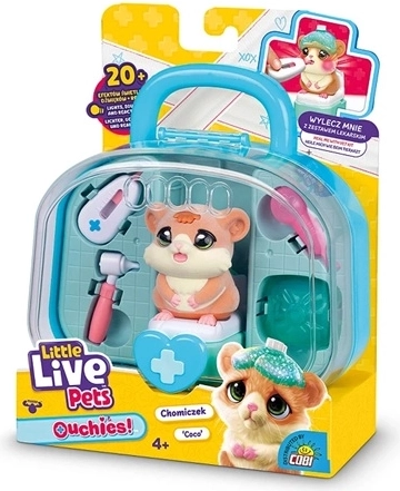 Little Live Pets Ouchies interaktivni hrček Coco