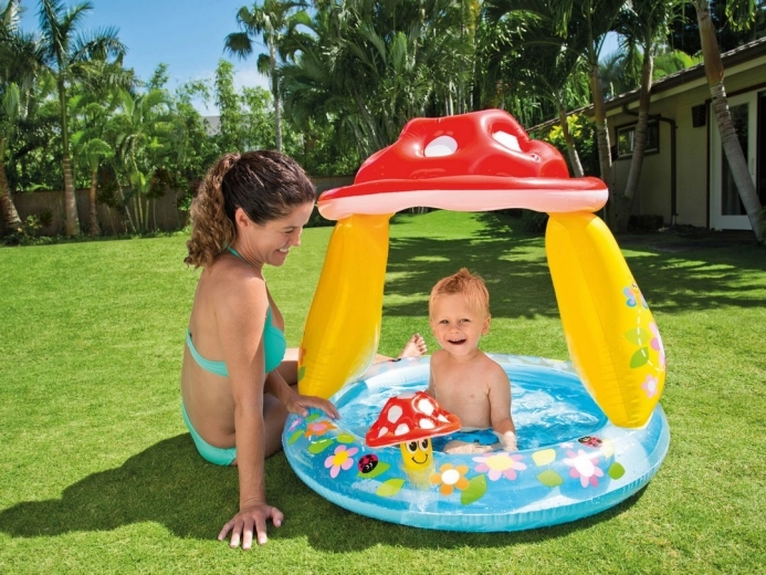 Mehko in udobno dno za varno igro