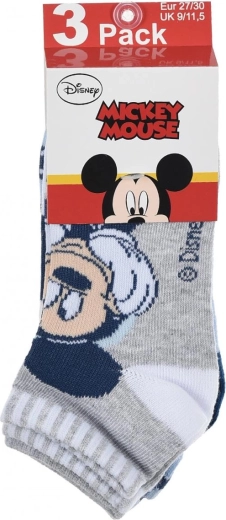 Practical pack of three pairs