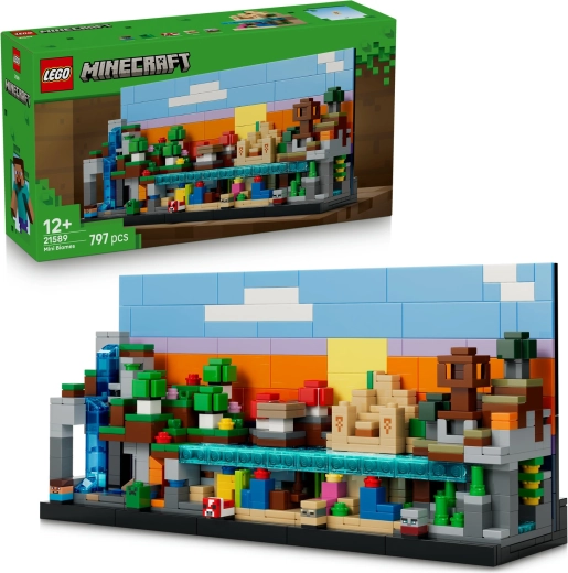 LEGO Minecraft Mini biomi