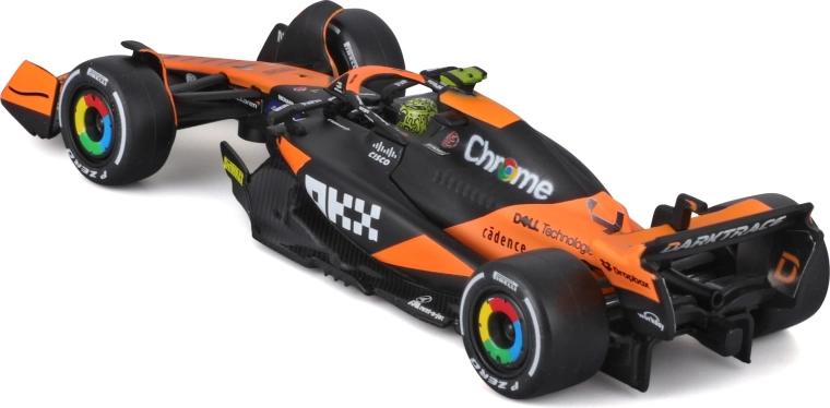 Avtentični McLaren MCL38 2024 z Norrisem