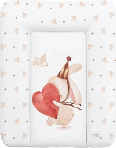 Ceba Baby mehka previjalna podloga Basic Pierrot 50 × 70 cm