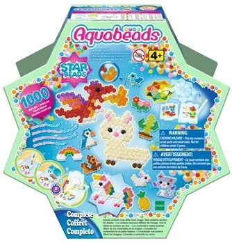 Začetni komplet Aquabeads Studio z zvezdastimi kroglicami