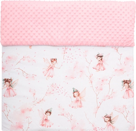 Zračen bombaž z magičnim potiskom vil