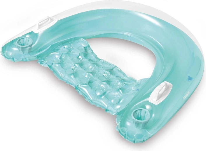 Udobno naslonjalo in mehak sedež