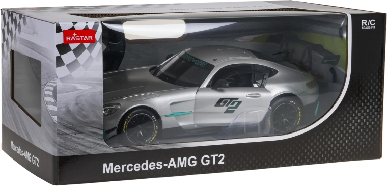 Daljinsko voden model Mercedes‑AMG GT2 1:14 siv Rastar