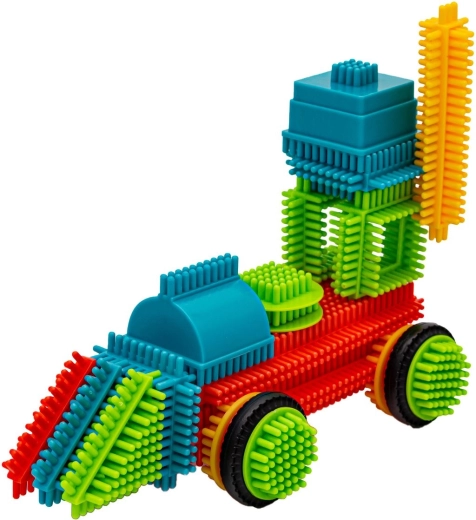 Building vehicles and moving elements