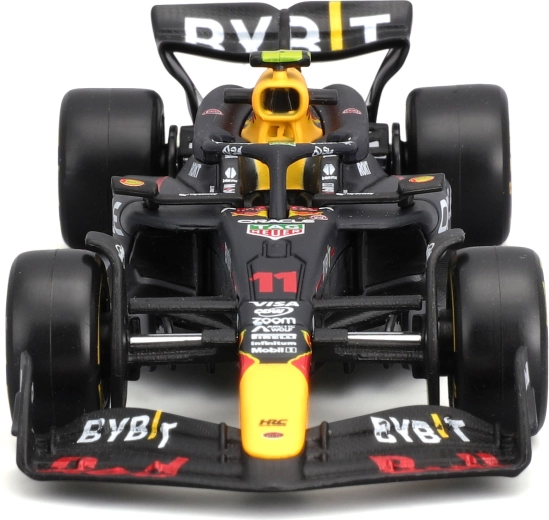 podrobna aerodinamika v merilu 1:43