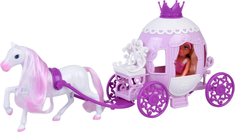 Čarobna kočija, ki jo vleče konj