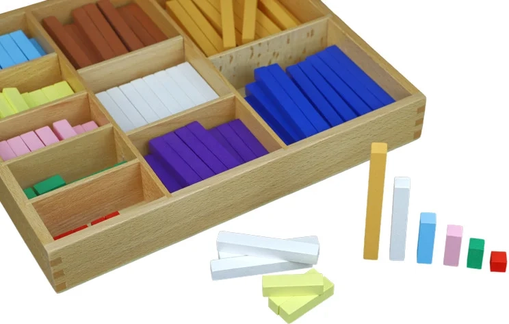 Nazoren Montessori pripomoček za štetje