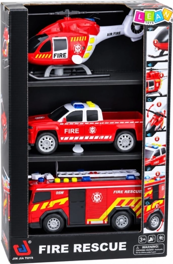 3 vozila za reševalne misije