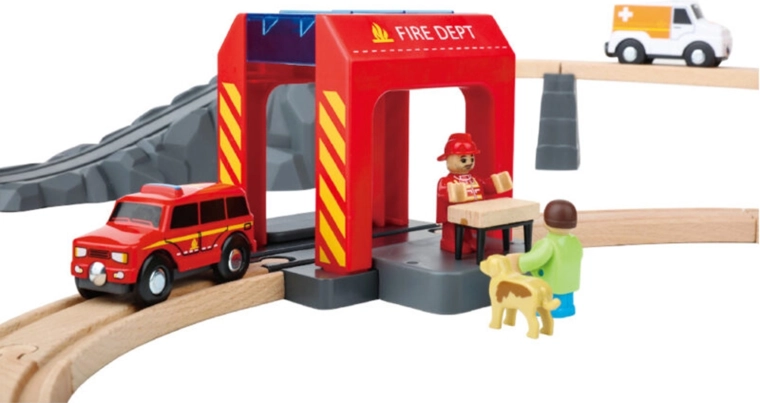 Gasilská postaja in akcijski dodatki