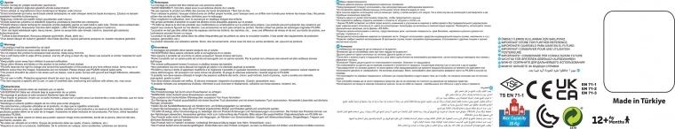 Woopie poganjalec 4v1 s sortirnikom, potisnim ročajem in hupo s skritim prostorom