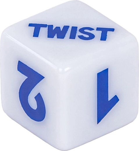 Kocka TWIST za nepričakovane preobrate