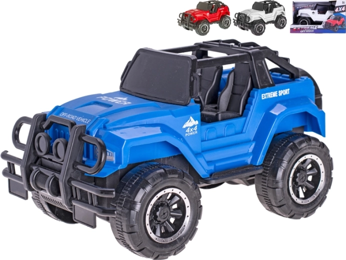 Terensko vozilo na vztrajnik 23,5 cm