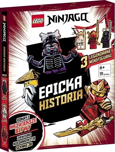 LEGO NINJAGO Epska zgodovina