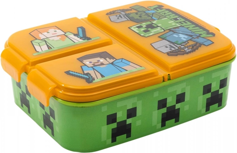 Škatla za malico Minecraft, 2. kakovost