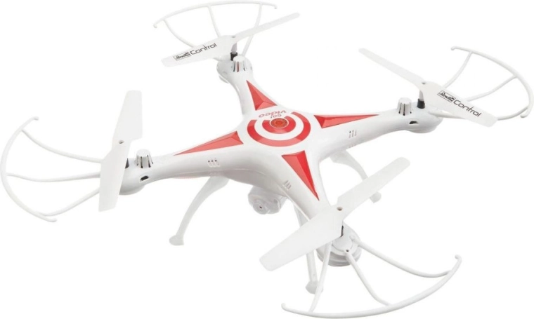 Stable flight thanks to the 6-axis gyroscope