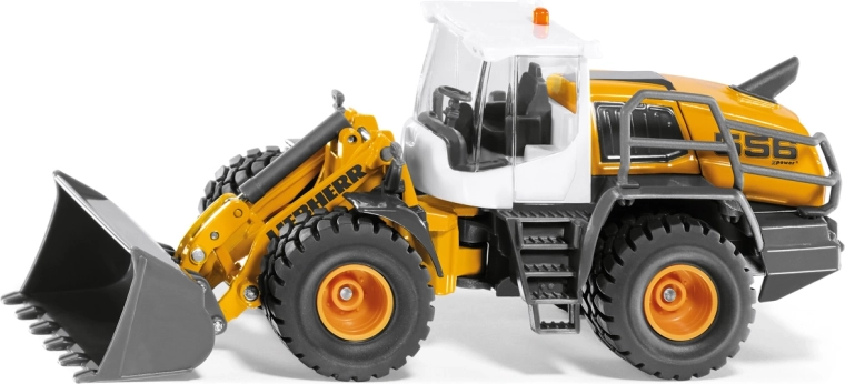 Siku Super kolesni nakladalnik Liebherr L 566