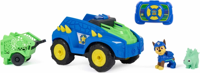RC avto s prikolico Tačke na patrulji Dino – Chase