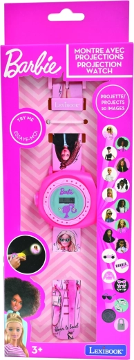 Digitalna projekcijska ura Lexibook Barbie z 20 slikami