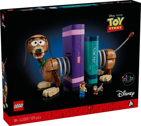 LEGO Disney Pixar Toy Story Slinky Dog – knjižni oporniki