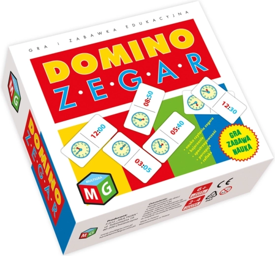 Izobraževalno domino Ure MULTIGRA