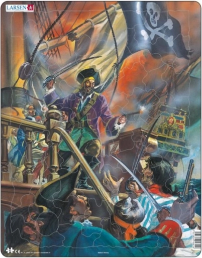 Sestavljanka Pirati 85 kosov LARSEN