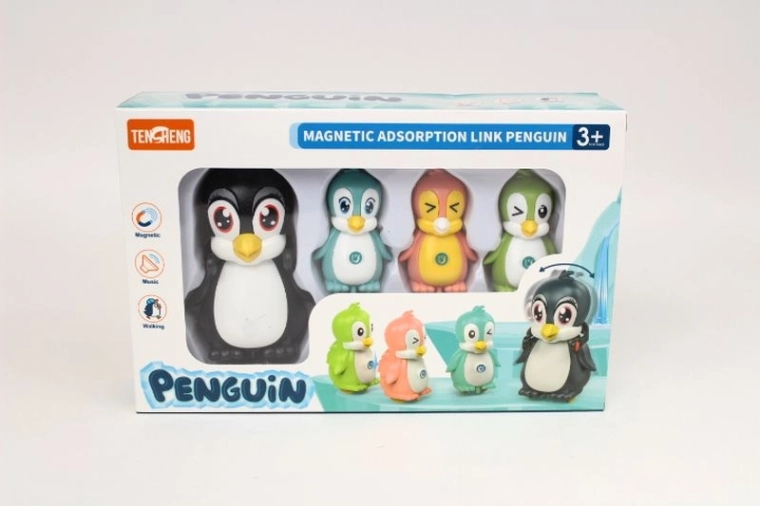 Magnetic Penguin Family