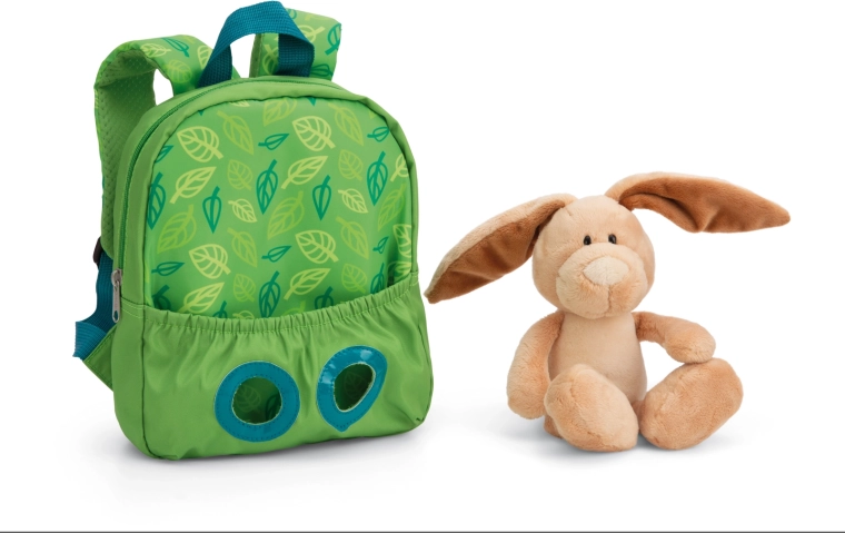 Odstranljiv plišast zajček 25 cm