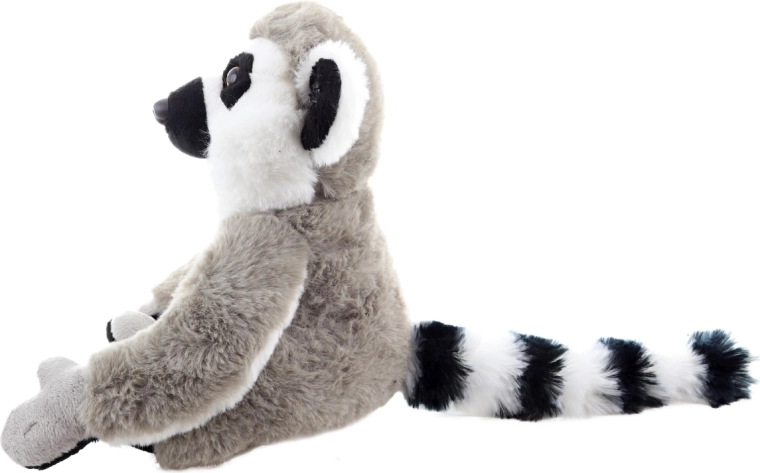 Realistični detajli in progast rep